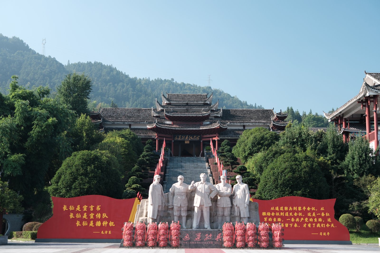 通道会议场景复原