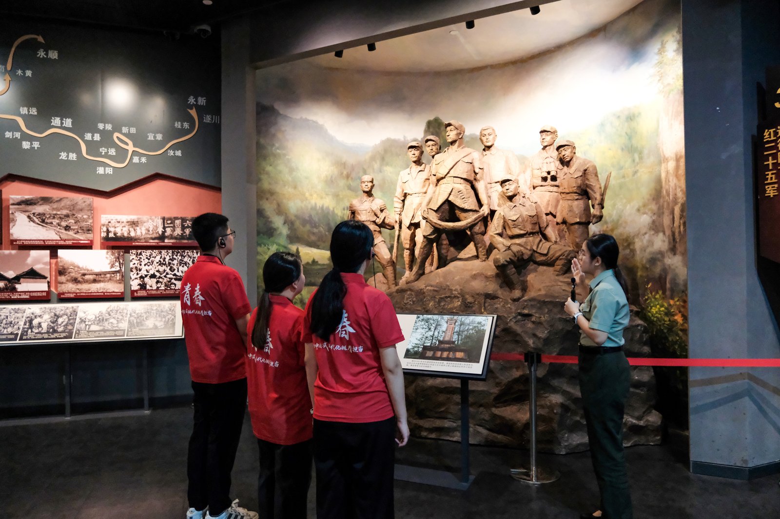 转兵历程展陈